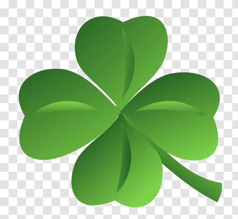 Ireland Saint Patricks Day Shamrock Clip Art - Symbol - Clover Transparent PNG