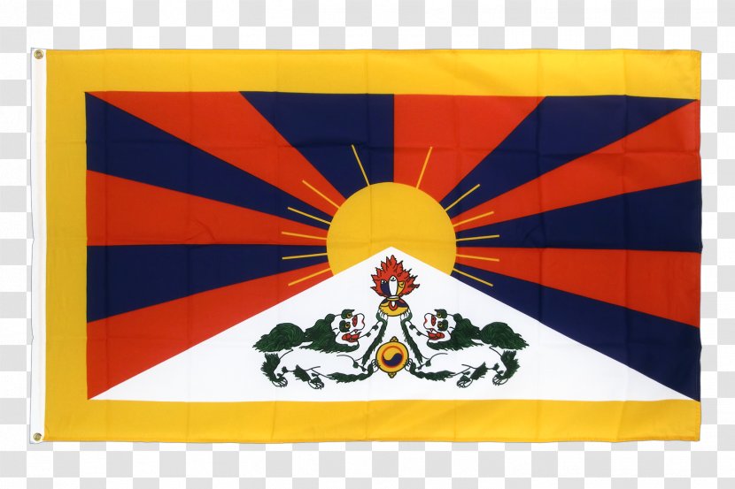 Flag Of Tibet 1959 Tibetan Uprising Fahne - National Anthem Transparent PNG