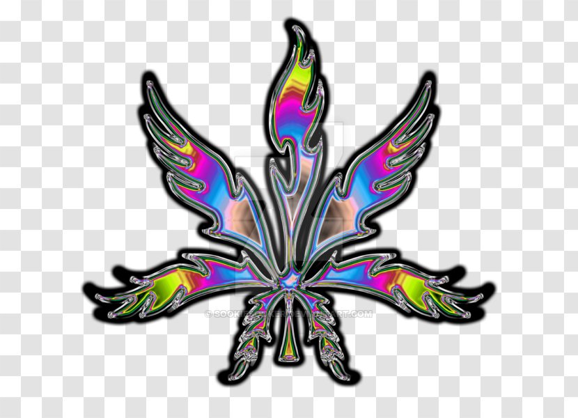 T-shirt Cannabis Unisex Clothing - Flower - Leaf Watercolor Transparent PNG