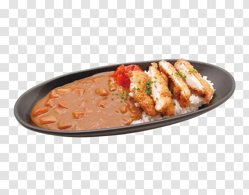 Japanese Curry Ramen Cuisine Tonkatsu Katsudon - Curr Donburi Rice Bowl Transparent PNG