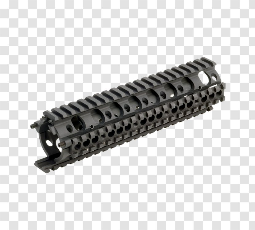 Picatinny Rail SureFire Weaver Mount Handguard M4 Carbine - Tree - Cartoon Transparent PNG