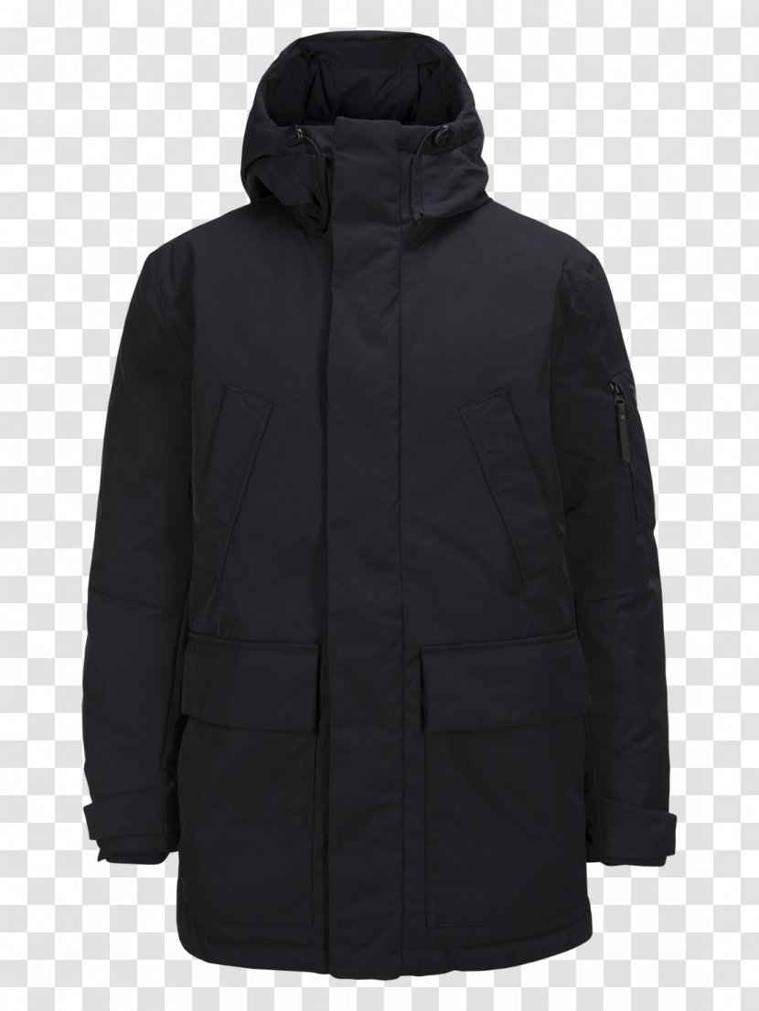 Jacket Coat Parka Hood Clothing Transparent PNG