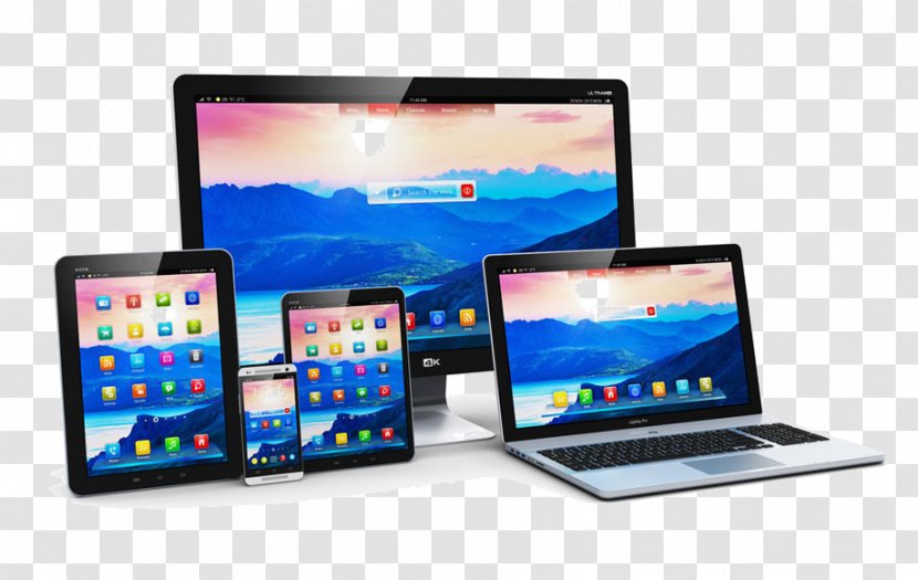 Laptop Handheld Devices Tablet Computers Personal Computer Transparent PNG