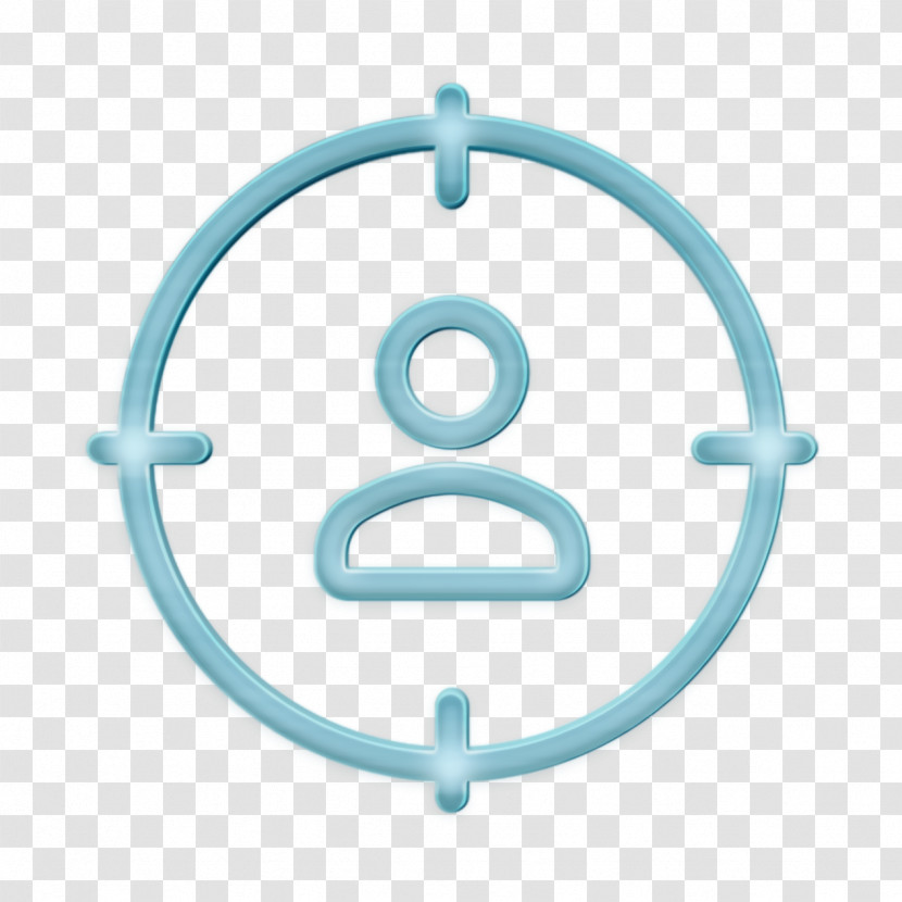 Target Icon SEO Icon Transparent PNG