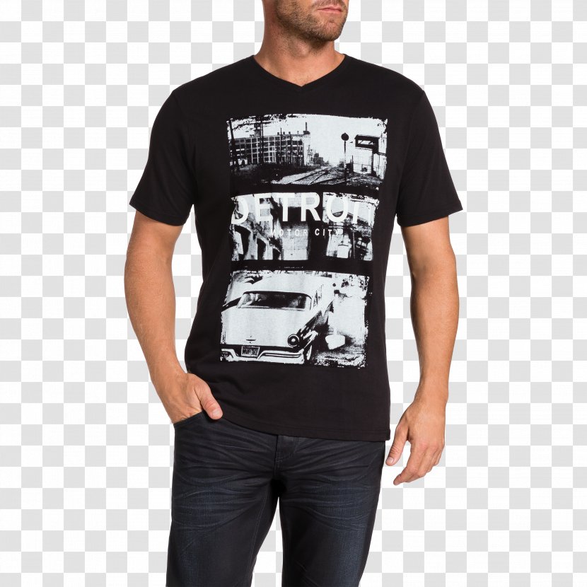 Printed T-shirt Captain America Sleeve - Polo Shirt Transparent PNG