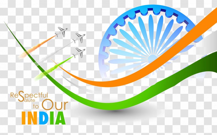 Indian Independence Movement Day Flag Of India Transparent PNG