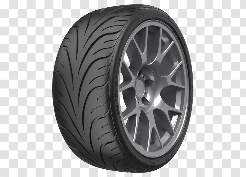 Car Tire Federal Corporation Wheel Racing Slick - Traction Transparent PNG