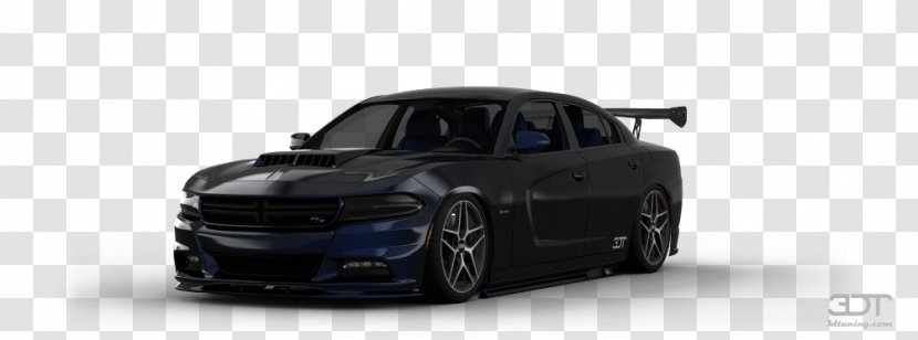Tire Mid-size Car Sport Utility Vehicle Compact - 2015 Dodge Charger Transparent PNG