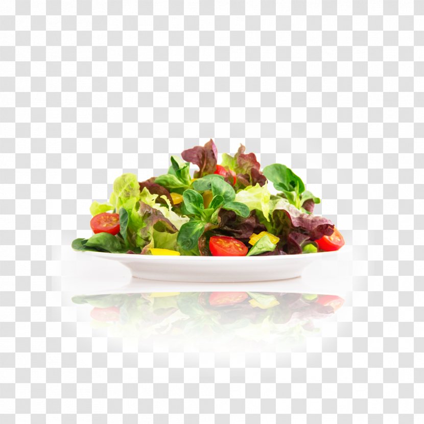 Salad Vegetarian Cuisine Platter Leaf Vegetable Recipe Transparent PNG