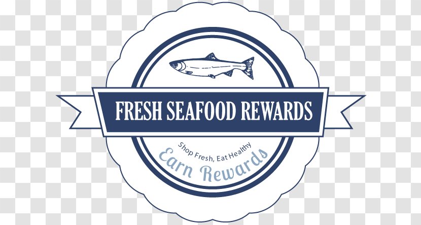 Loyalty Program Logo Seafood Organization - Text - Fresh Shrimp Transparent PNG