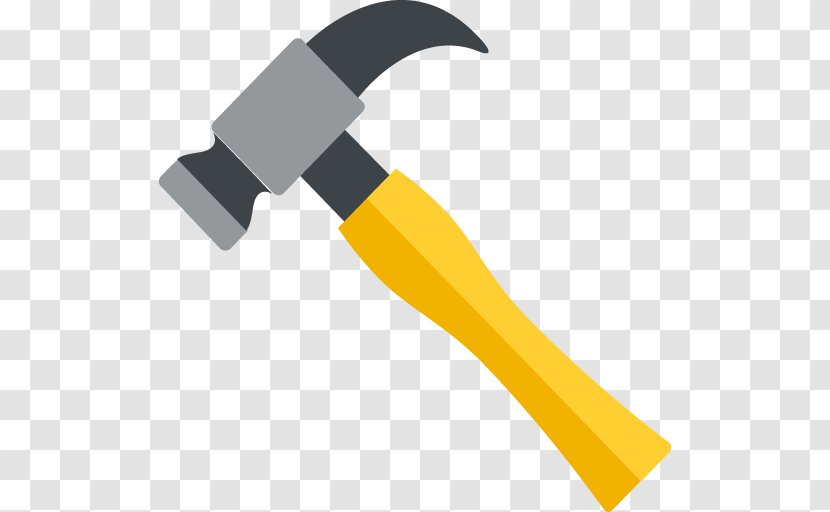 Emojipedia Spanners Hammer Tool - Emoji Transparent PNG