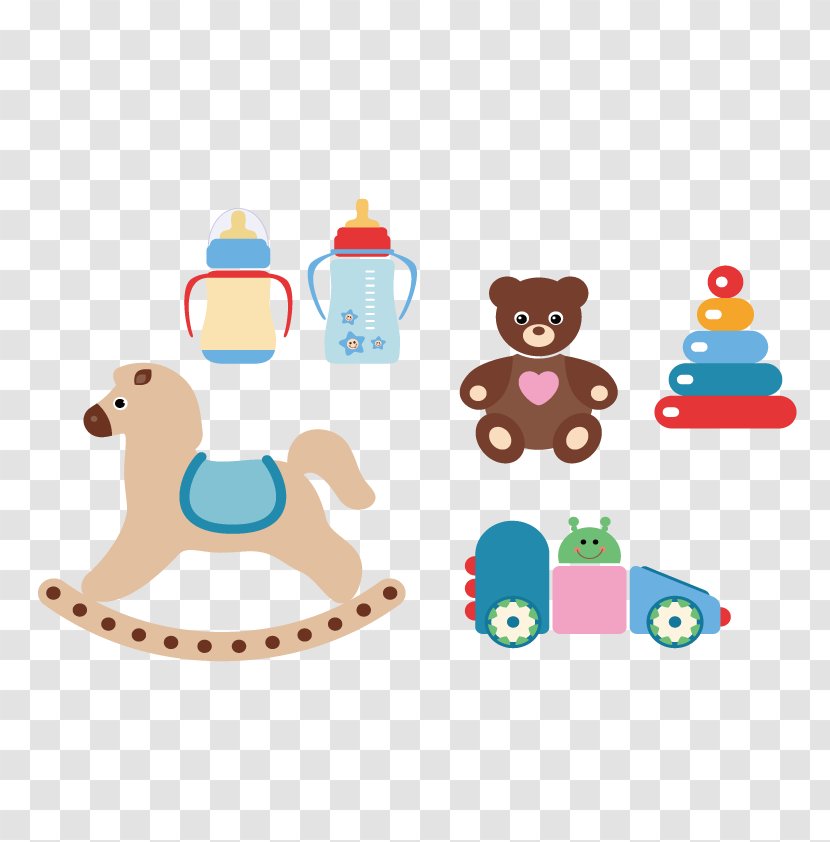 Infant Drawing Clip Art - Baby Toys - Bottle Vector Transparent PNG