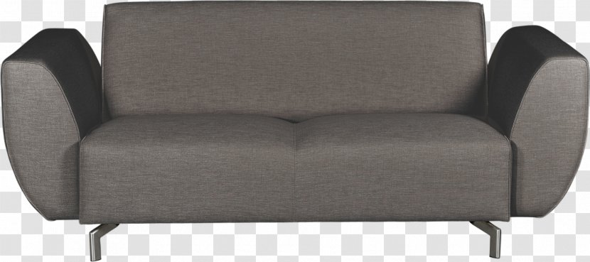 Loveseat Couch Armrest Comfort - Furniture - Chair Transparent PNG