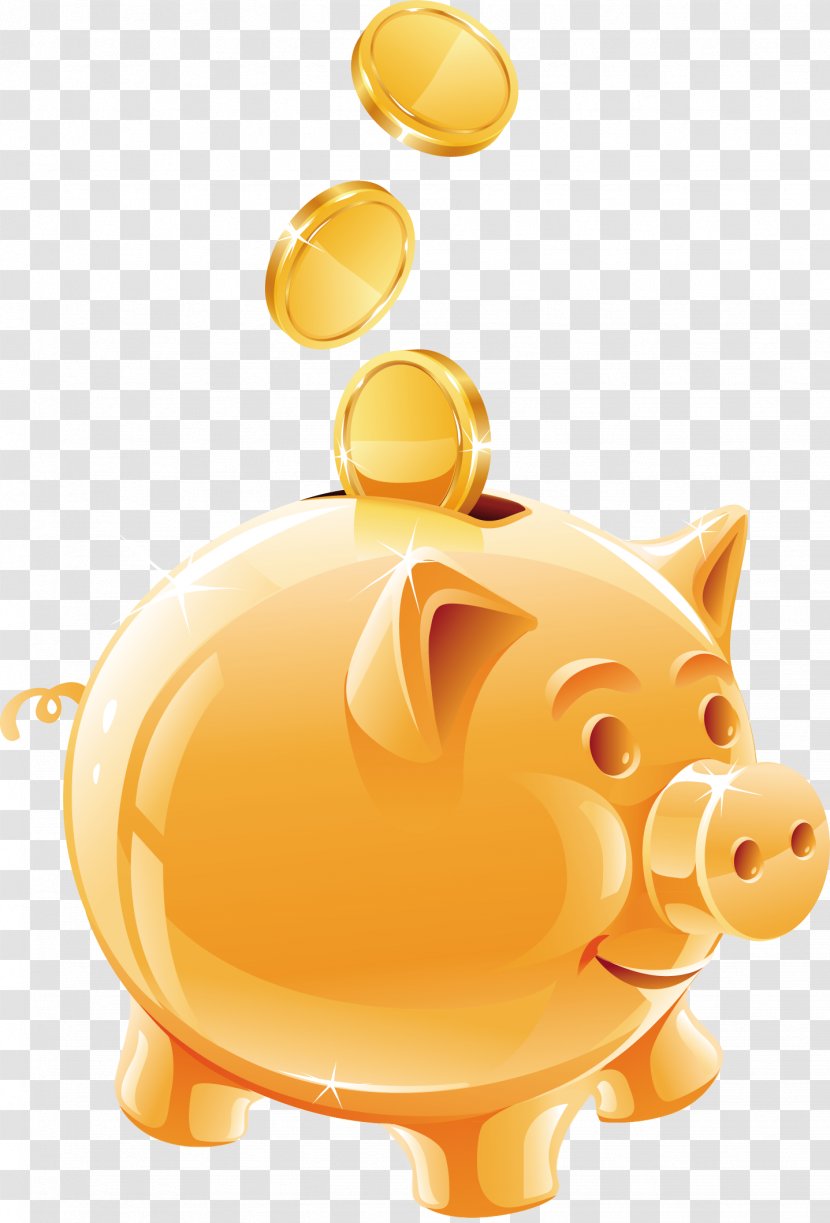 Money Saving Piggy Bank - Snout Transparent PNG
