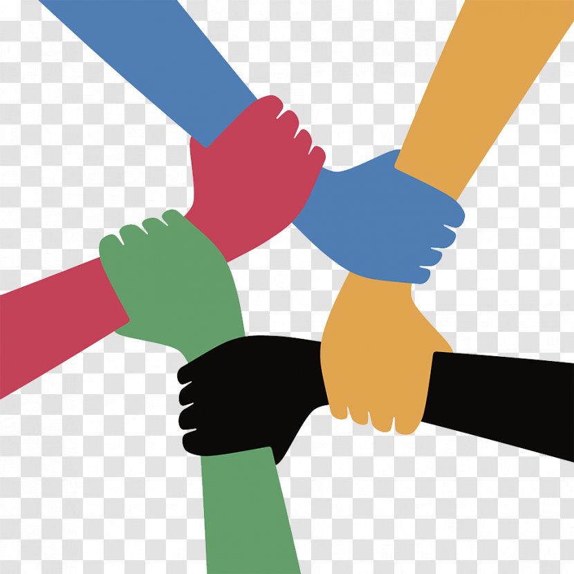 Handshake Illustration - Peace And Friendship Between The Countries Of World Transparent PNG