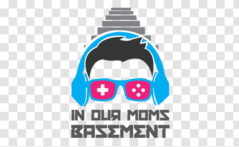 Video Games Podcast Episode Television - Goggles - Basement Streamer Transparent PNG