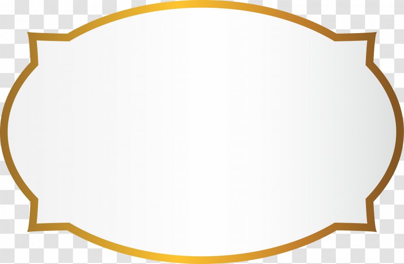 Golden Circle Background - Product Design - Clip Art Transparent PNG