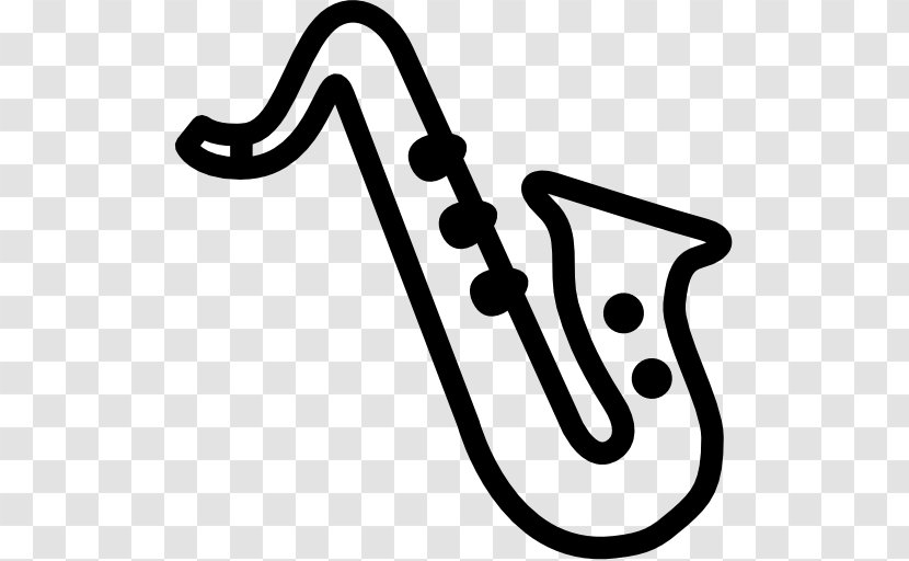 Saxophone Musical Instruments Clip Art - Flower - Trumpet And Transparent PNG