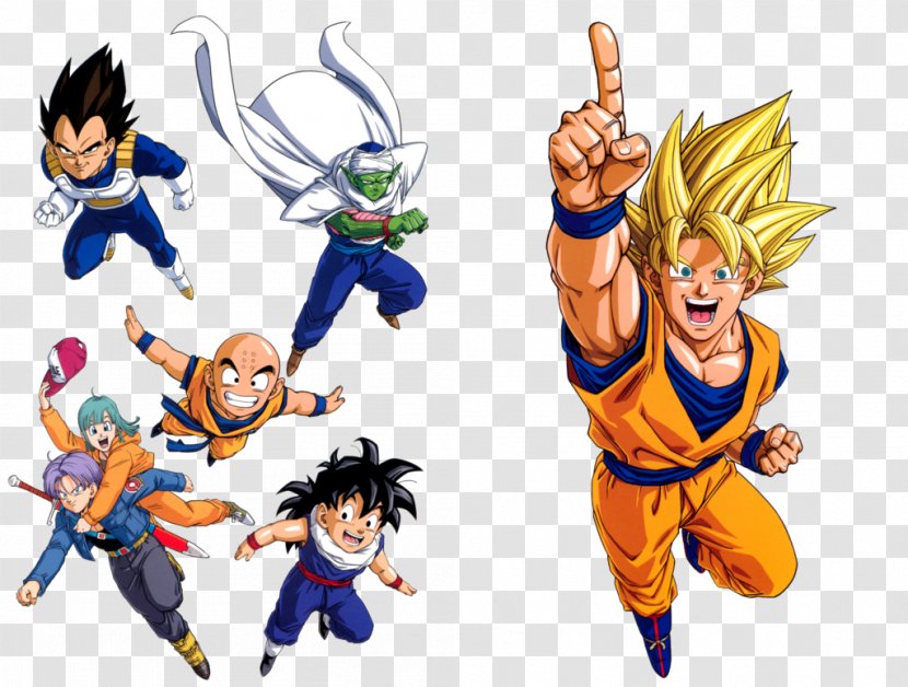 Vegeta Goku Gohan Trunks Gotenks - Tree - Dragon Ball Transparent PNG