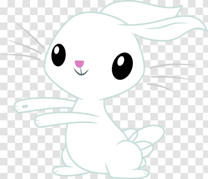 Fluttershy Angel Bunny Pony Rabbit Clip Art - Cartoon - Cliparts Transparent PNG