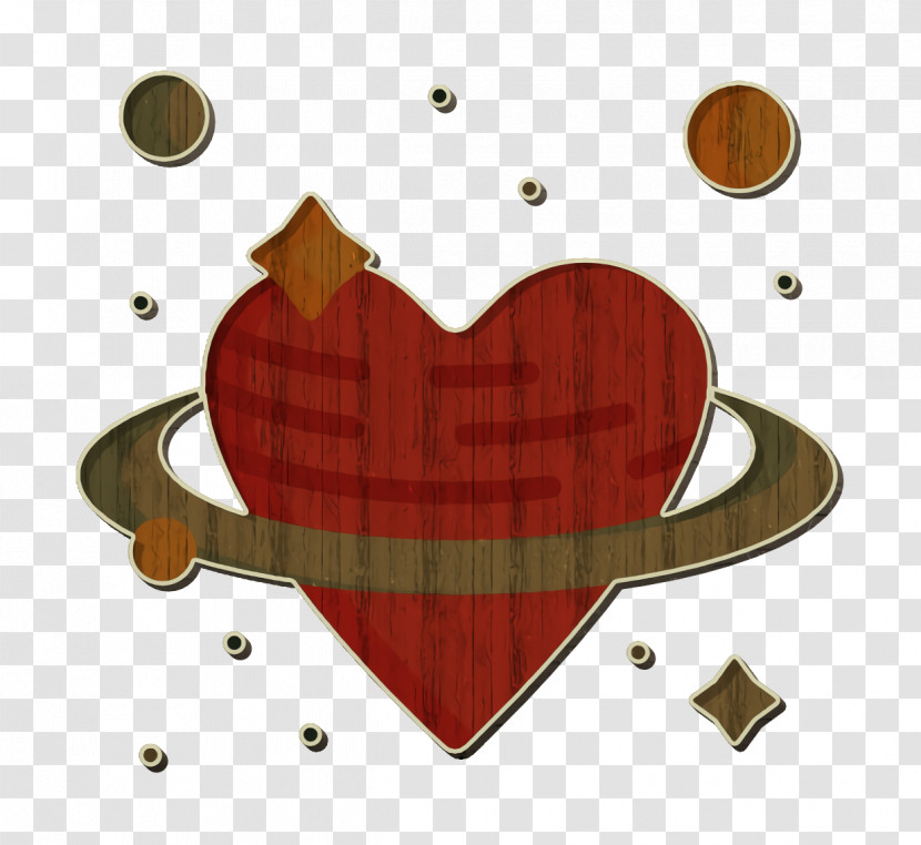 Love Icon Planet Icon Transparent PNG