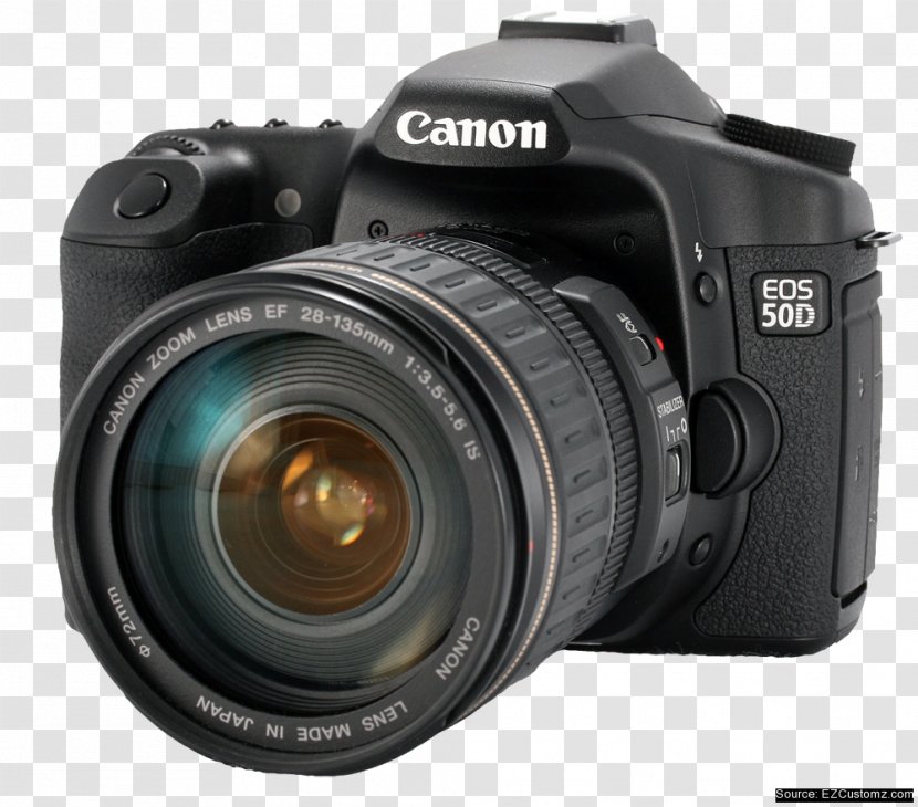 Canon EOS 50D Digital SLR Camera Lens Photography Transparent PNG
