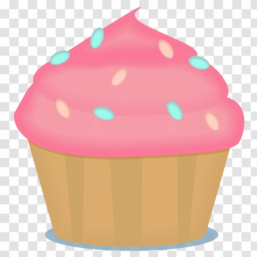 Cupcake Clip Art - Sprinkles - Cake Transparent PNG