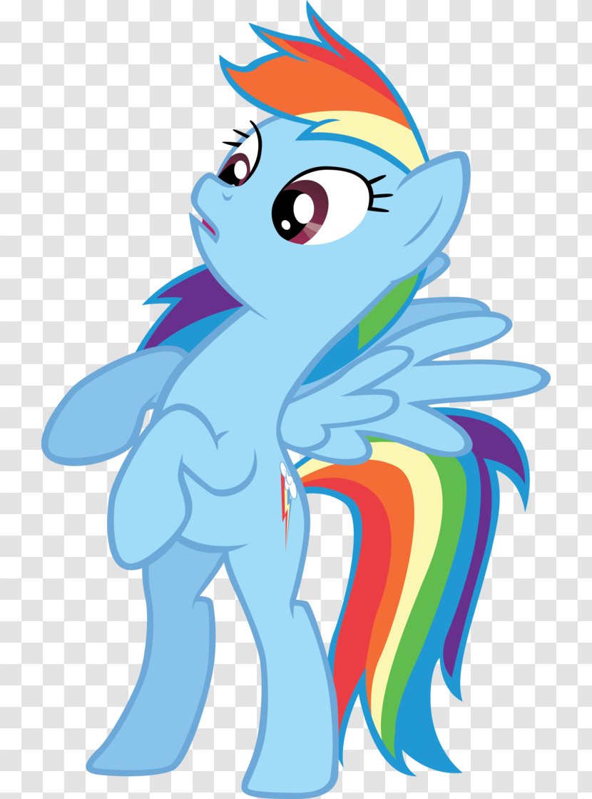 Pony Rainbow Dash Pinkie Pie Rarity Twilight Sparkle - My Little - Kid Surprised Transparent PNG