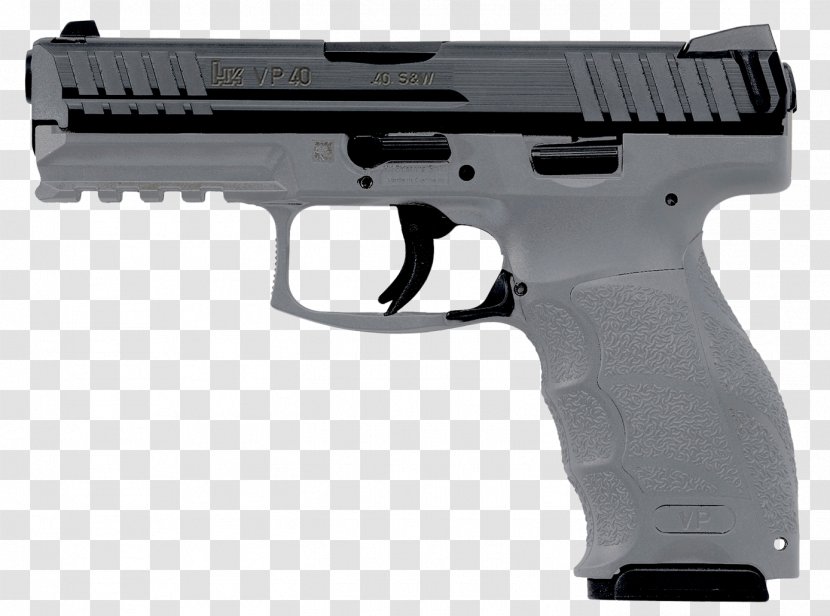 Heckler & Koch VP9 Pistol 9×19mm Parabellum Firearm - Airsoft Gun - Handgun Transparent PNG