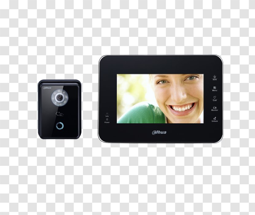 Video Door-phone IP Camera Dahua Technology Liquid-crystal Display Computer Monitors - Internet Protocol Transparent PNG