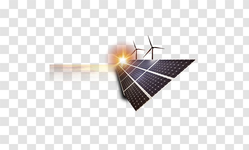 Solar Panel Energy Power Conservation Cell - Triangle - Panels Transparent PNG