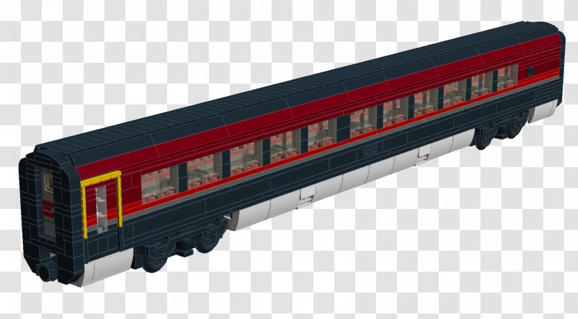 Train Passenger Car Railroad Rolling Stock - Taurus Transparent PNG