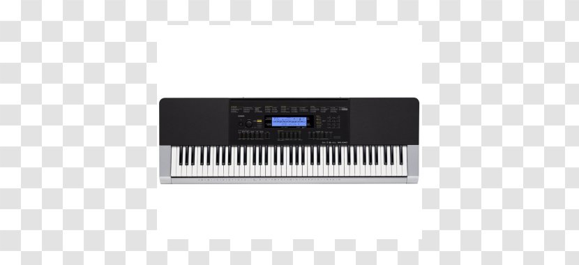 Casio CTK-4400 Keyboard Musical Instruments WK-7600 - Digital Piano Transparent PNG