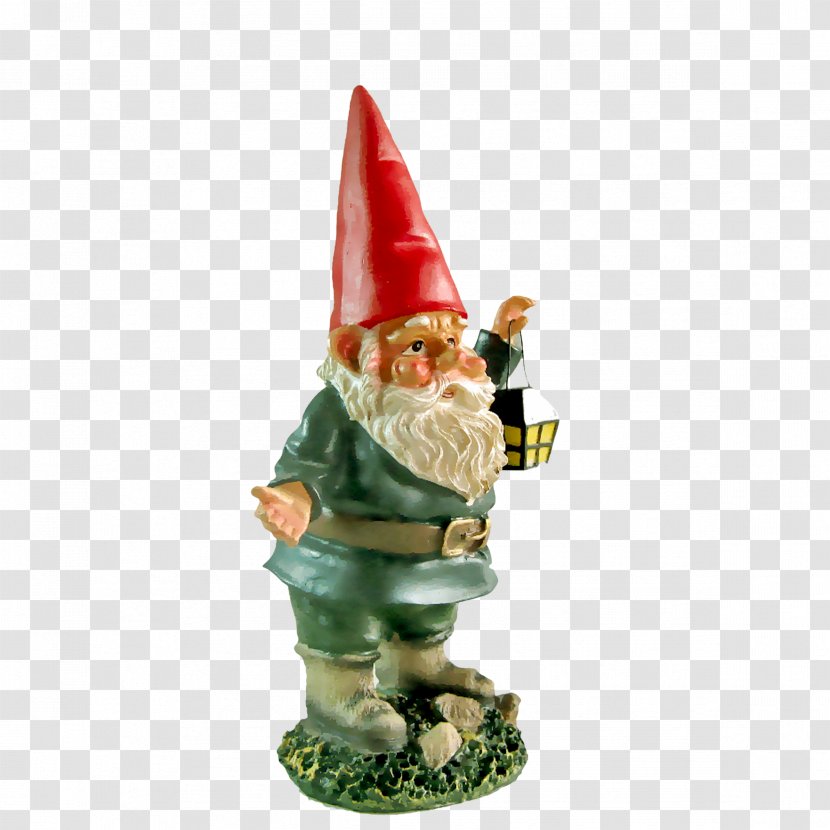Garden Gnome Dwarf - Lawn Ornament Transparent PNG