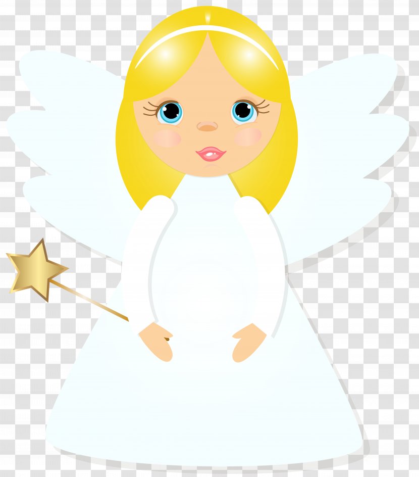 Angel Wand Drawing Clip Art - Flower - Christmas Transparent Image Transparent PNG