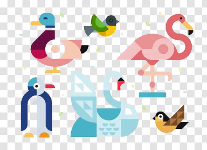 Bird Duck Cygnini Illustration - Water - Ducks Ostrich Swan Transparent PNG
