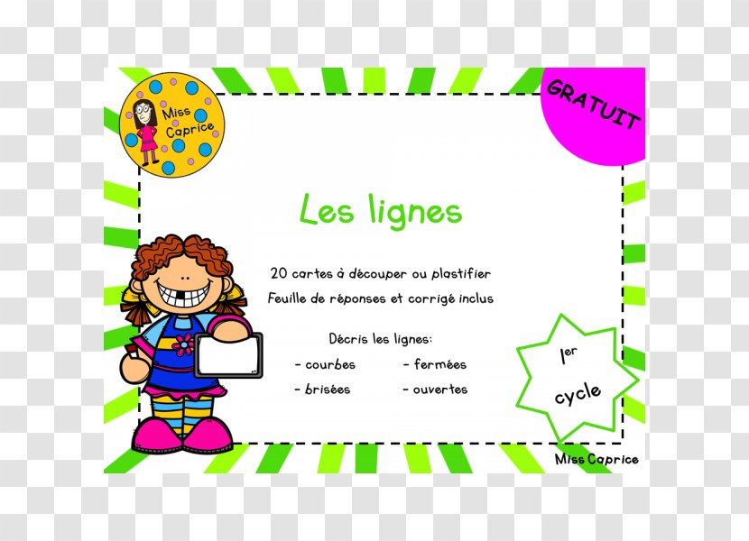 TeachersPayTeachers Mathematics Geometry Education - Party Supply - Les Lignes Courbes Transparent PNG