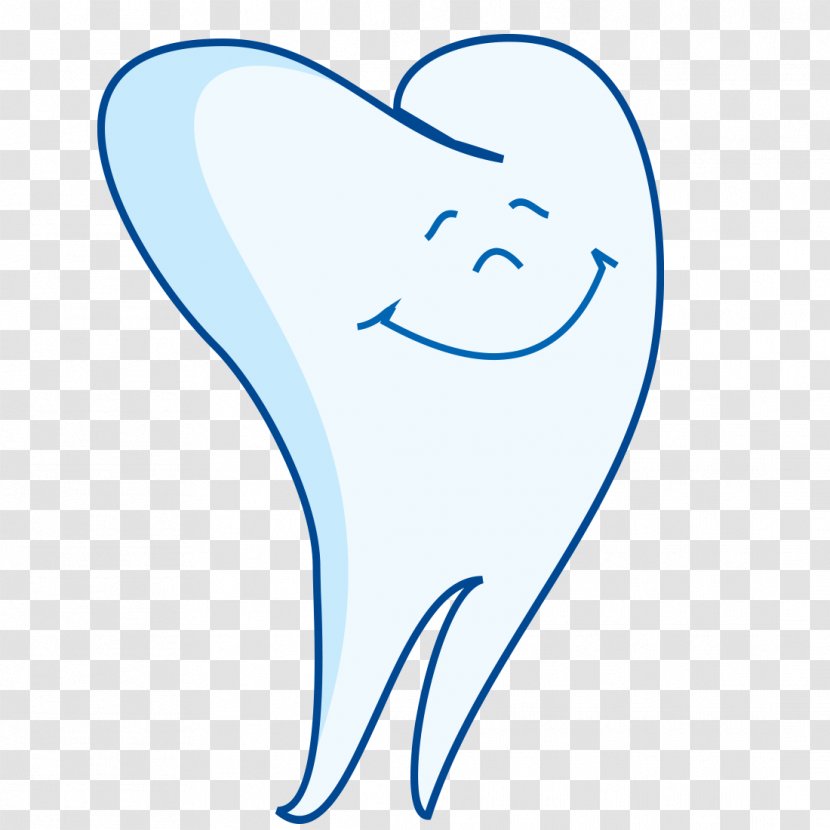Tooth Smile Cartoon Transparent PNG