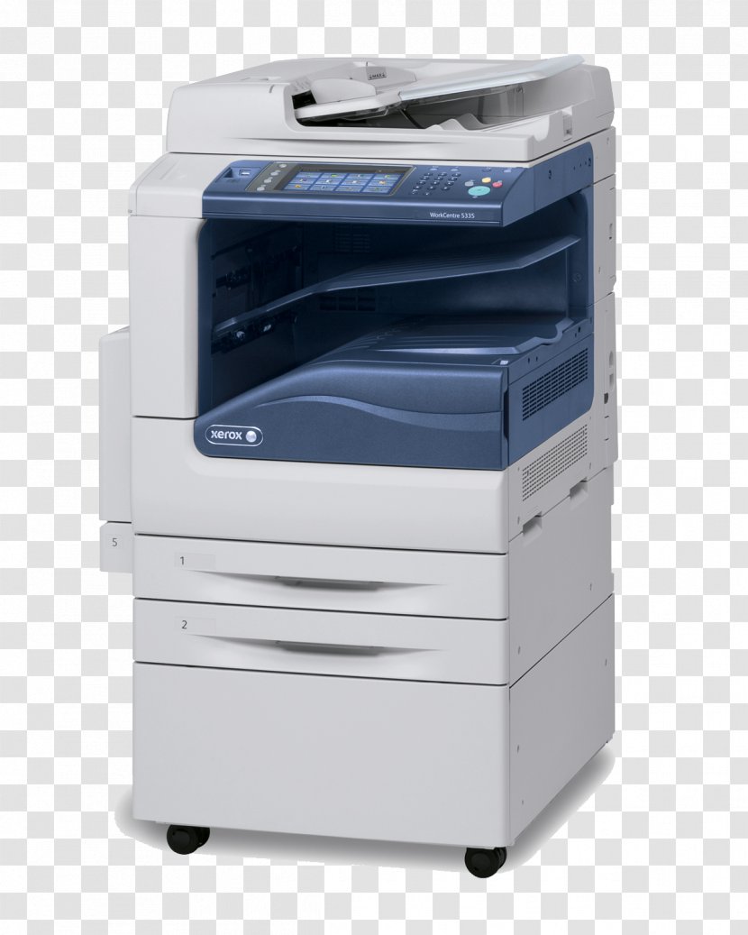Photocopier Printer Xerox Laser Printing Image Scanner - Fuji Transparent PNG