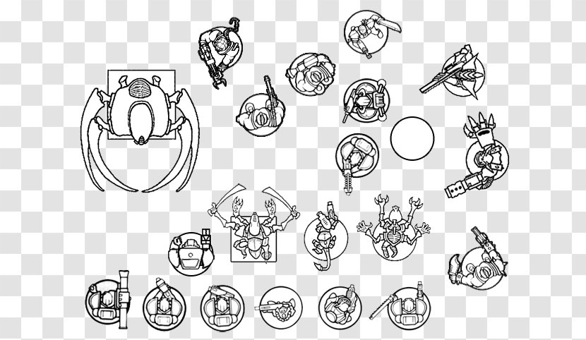 Car Body Jewellery Sketch - The Lost And Damned Transparent PNG