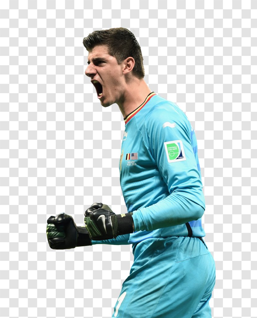 Thibaut Courtois Belgium National Football Team Chelsea F.C. Player - Tree -painted Messi Transparent PNG