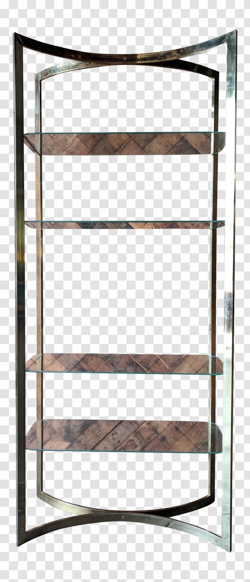 Shelf Product Design Line Angle - Furniture Transparent PNG