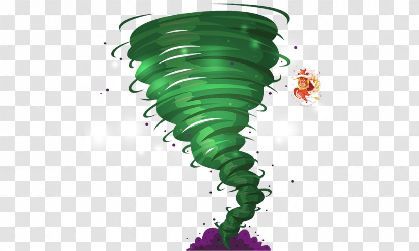 Tornado Cartoon Wind Transparent PNG