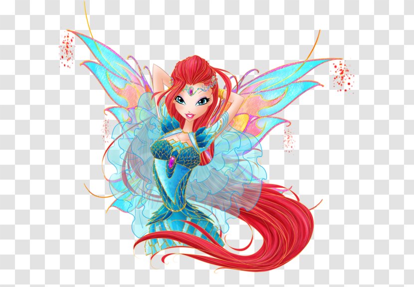 Fairy Bloom Magical Reality Check DeviantArt Winx Club - Watercolor - Season 1Fairy Transparent PNG
