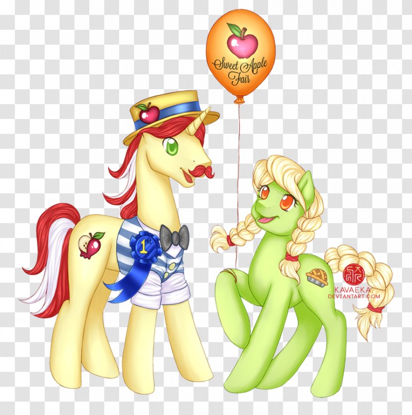 Animal Figurine Horse Cartoon - Character Transparent PNG