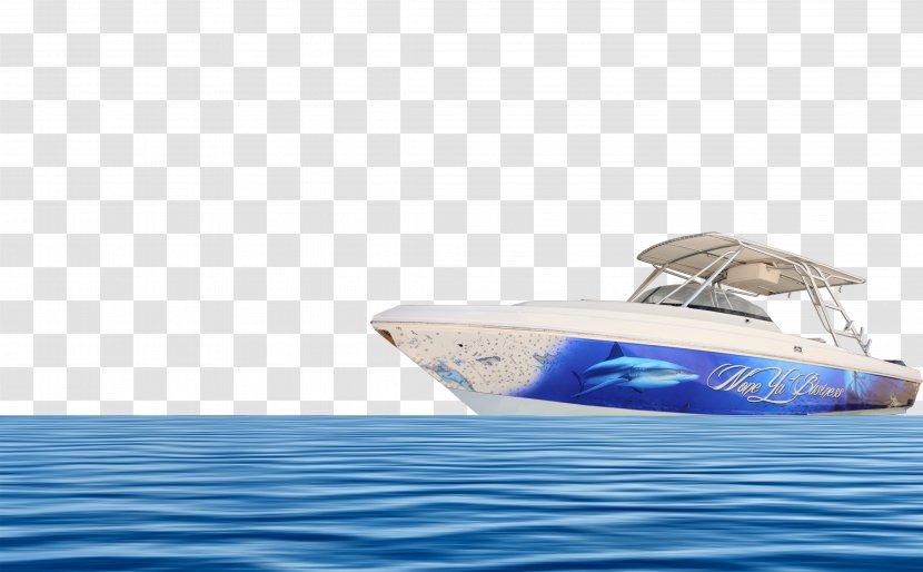 Motor Boats Boating Naval Architecture Yacht - Boat Transparent PNG