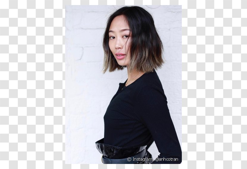 Fashion Bob Cut Hairstyle Cosmetologist Undercut - Heart - Hair Transparent PNG