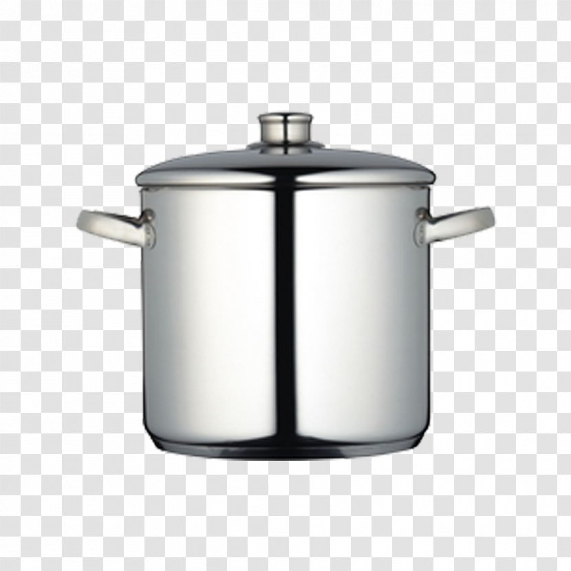 Stock Pots Cookware Olla Induction Cooking Lid - Pot - Stainless Steel Products Transparent PNG