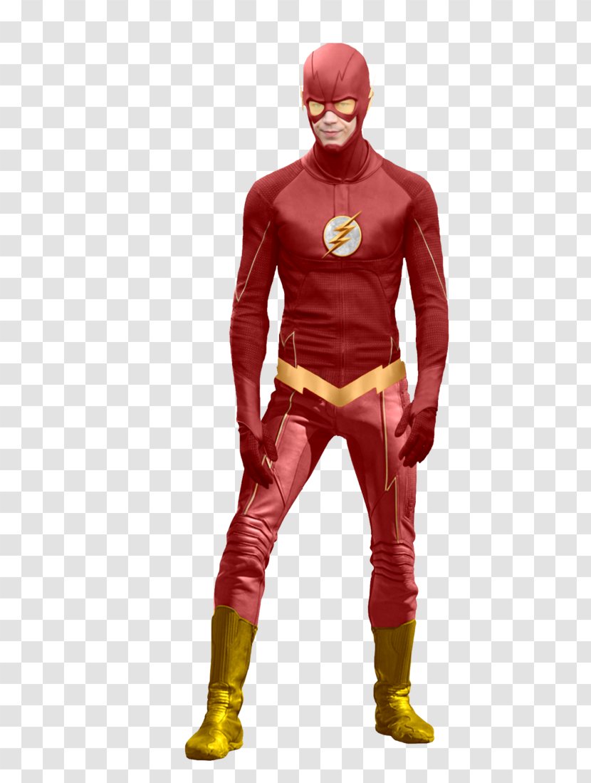 Suit Costume Superhero The Flash - Deviantart - Season 4Flash Transparent PNG