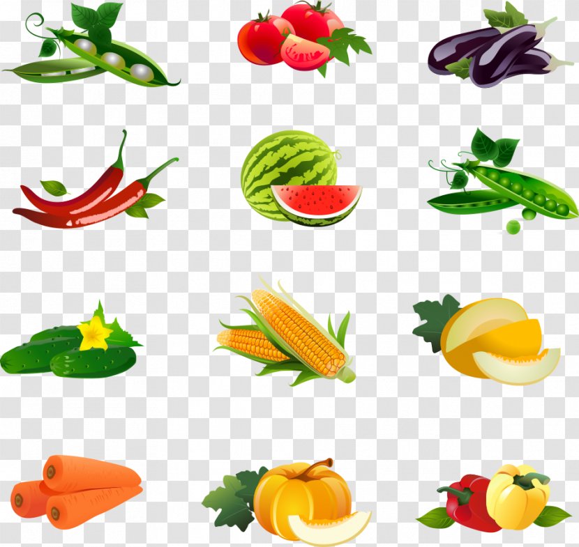 Corn On The Cob Corncob Pea Maize - Vector Fruits And Vegetables Transparent PNG